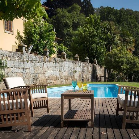 Paco De S.Cipriano Bed & Breakfast Guimarães Eksteriør bilde