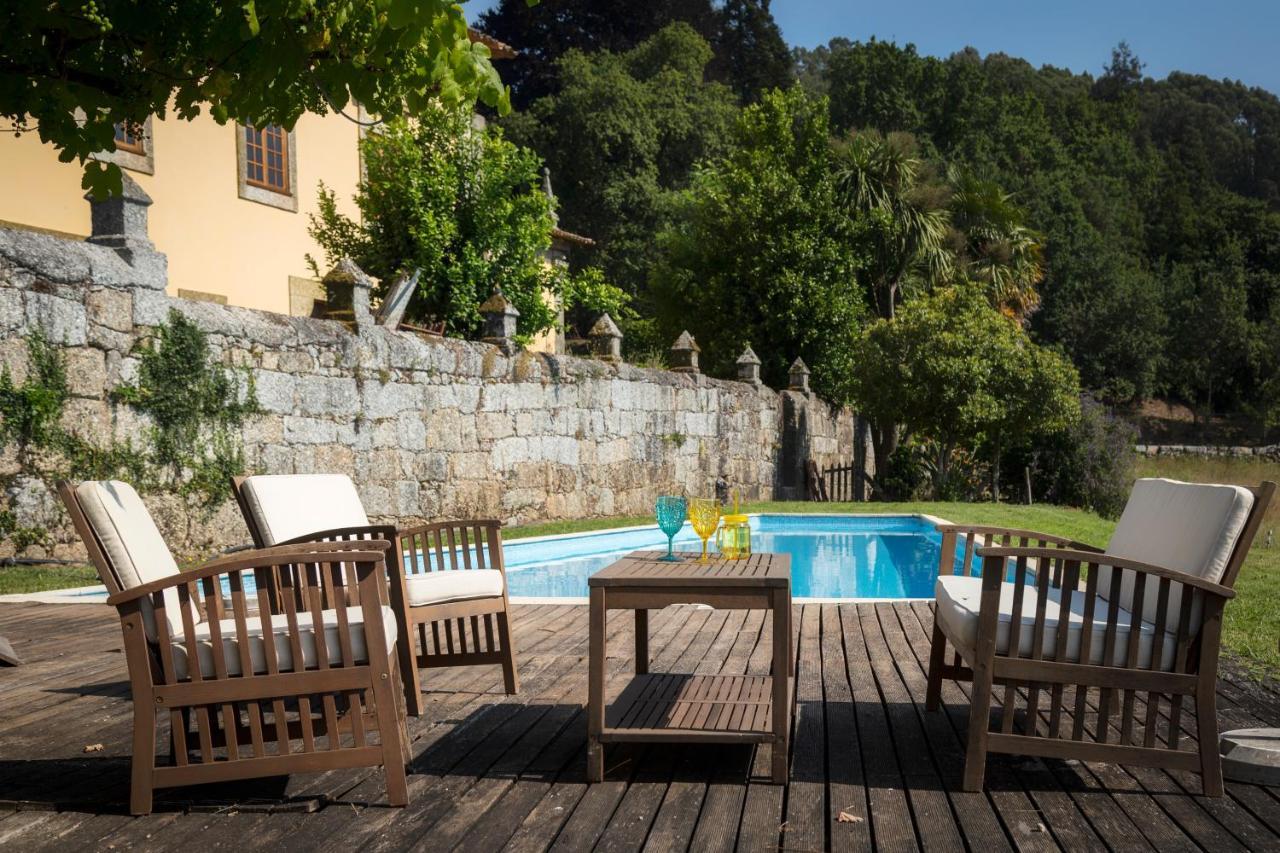 Paco De S.Cipriano Bed & Breakfast Guimarães Eksteriør bilde