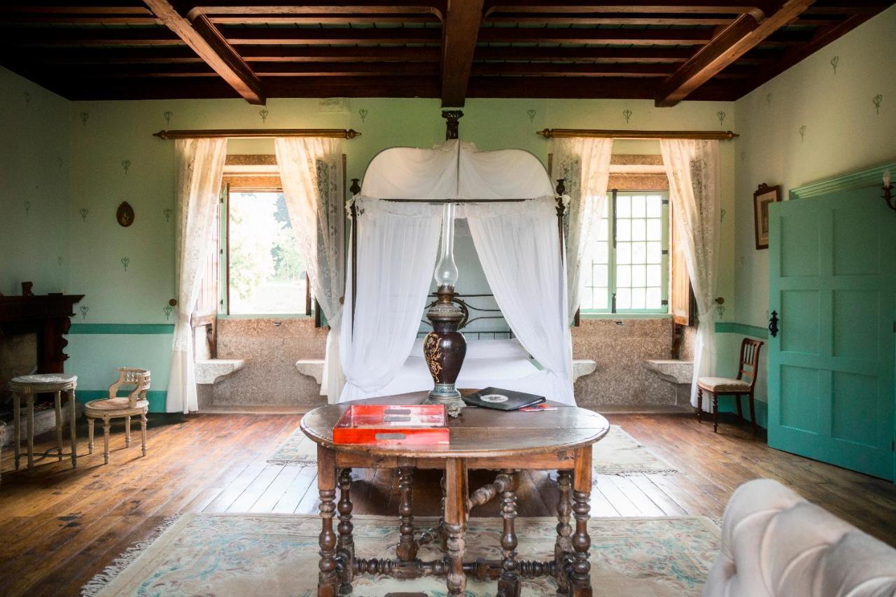 Paco De S.Cipriano Bed & Breakfast Guimarães Eksteriør bilde