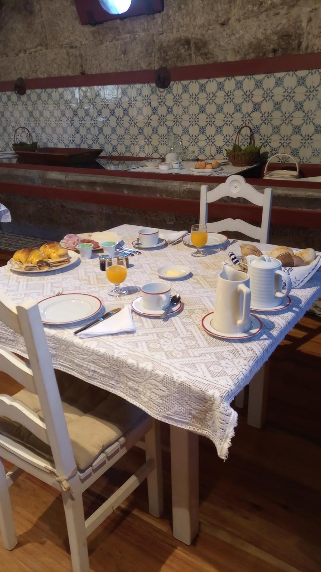 Paco De S.Cipriano Bed & Breakfast Guimarães Eksteriør bilde