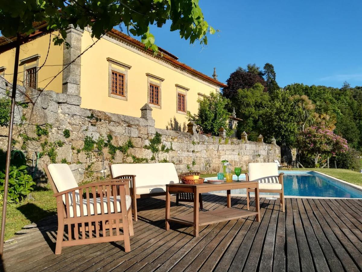 Paco De S.Cipriano Bed & Breakfast Guimarães Eksteriør bilde
