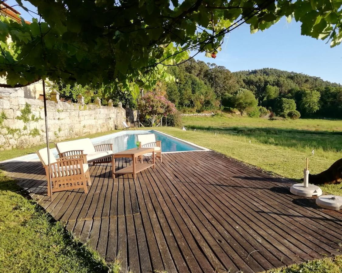 Paco De S.Cipriano Bed & Breakfast Guimarães Eksteriør bilde