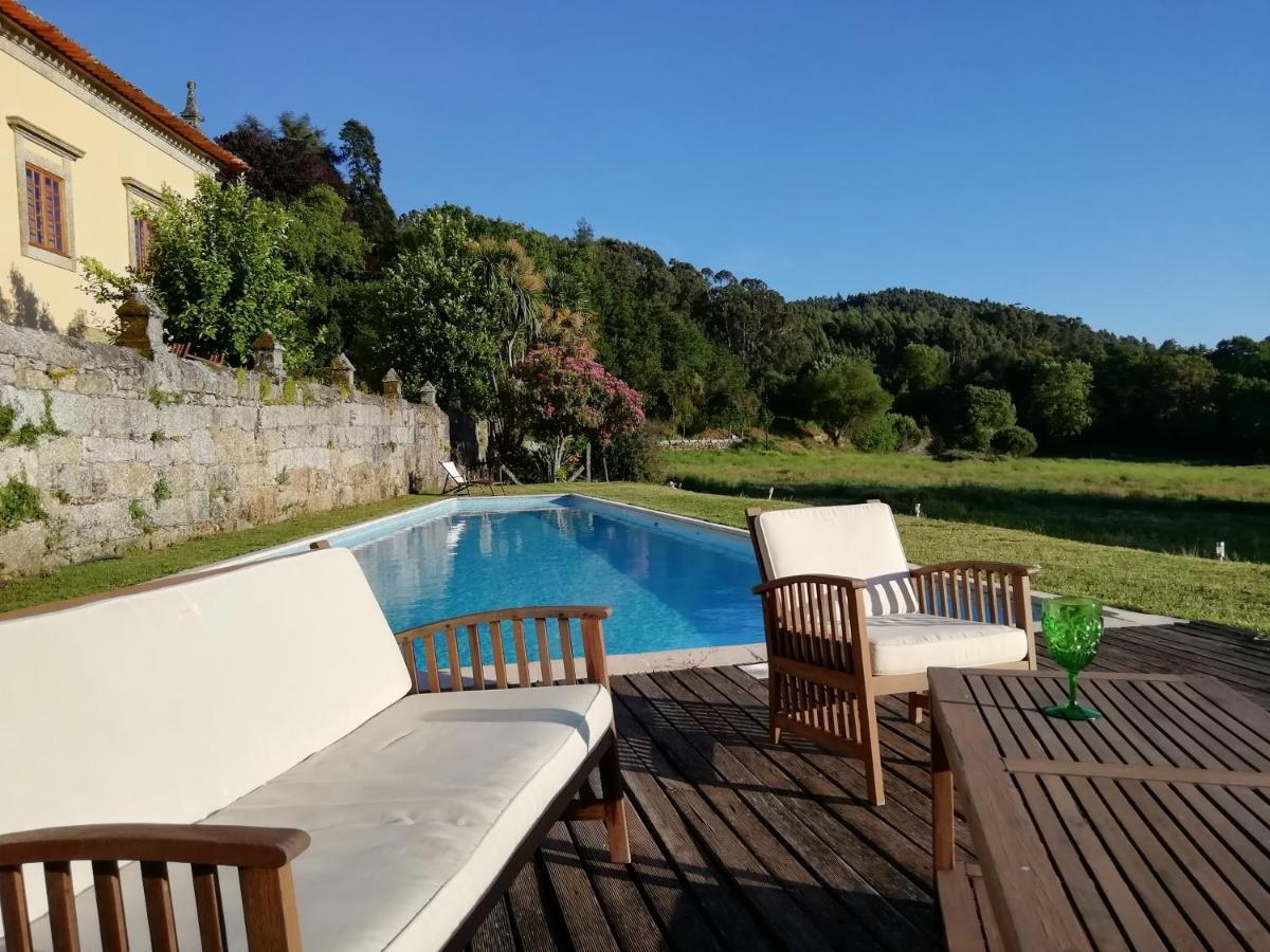 Paco De S.Cipriano Bed & Breakfast Guimarães Eksteriør bilde